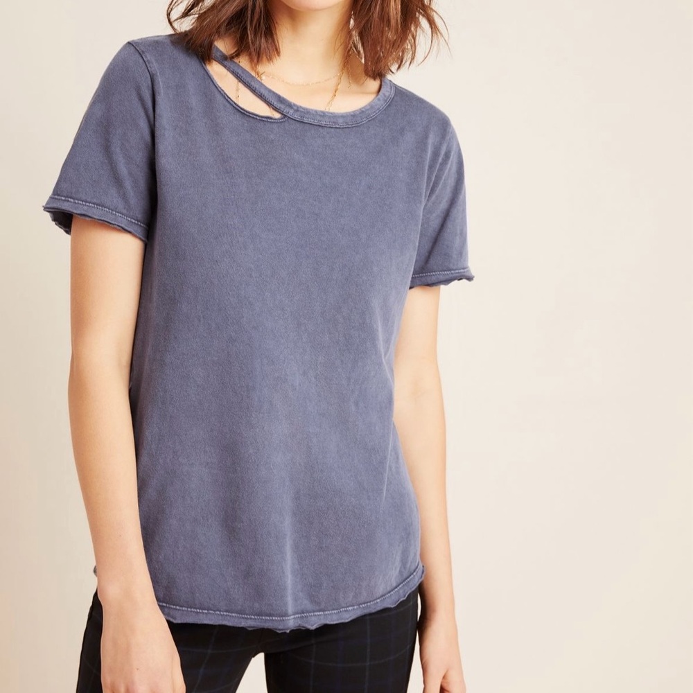 Anthropologie-T.la Mariela Cut Out Tee